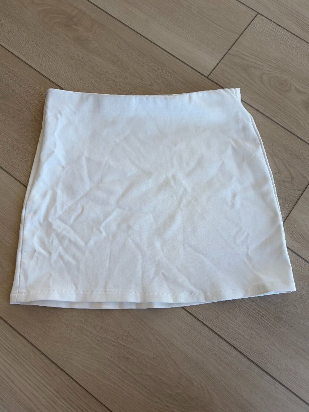 White Mini Skirt